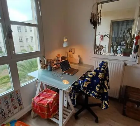 Apartament T4 Cosy Famille Parking Clim