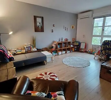 Apartament T4 Cosy Famille Parking Clim Montpellier