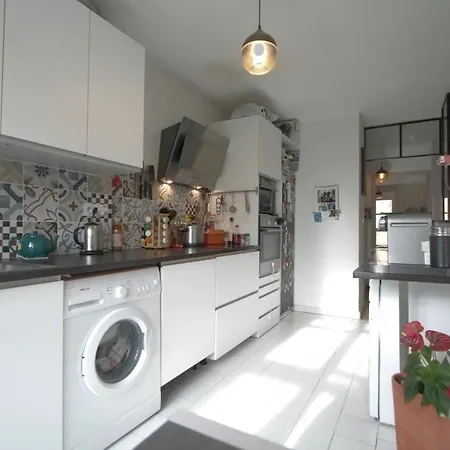 T4 Cosy Famille Parking Clim Montpellier