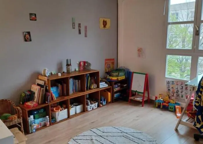 Apartmán T4 Cosy Famille Parking Clim
