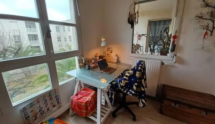 Apartmán T4 Cosy Famille Parking Clim