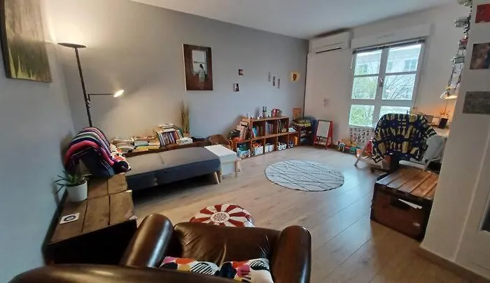 Apartmán T4 Cosy Famille Parking Clim Montpellier