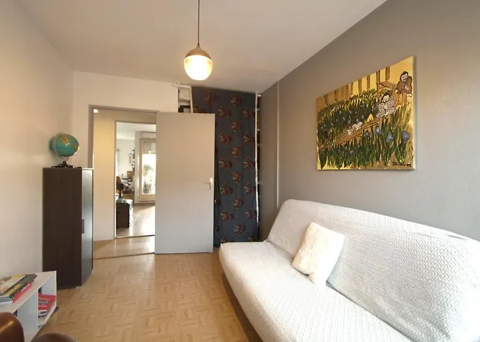 Apartmán T4 Cosy Famille Parking Clim
